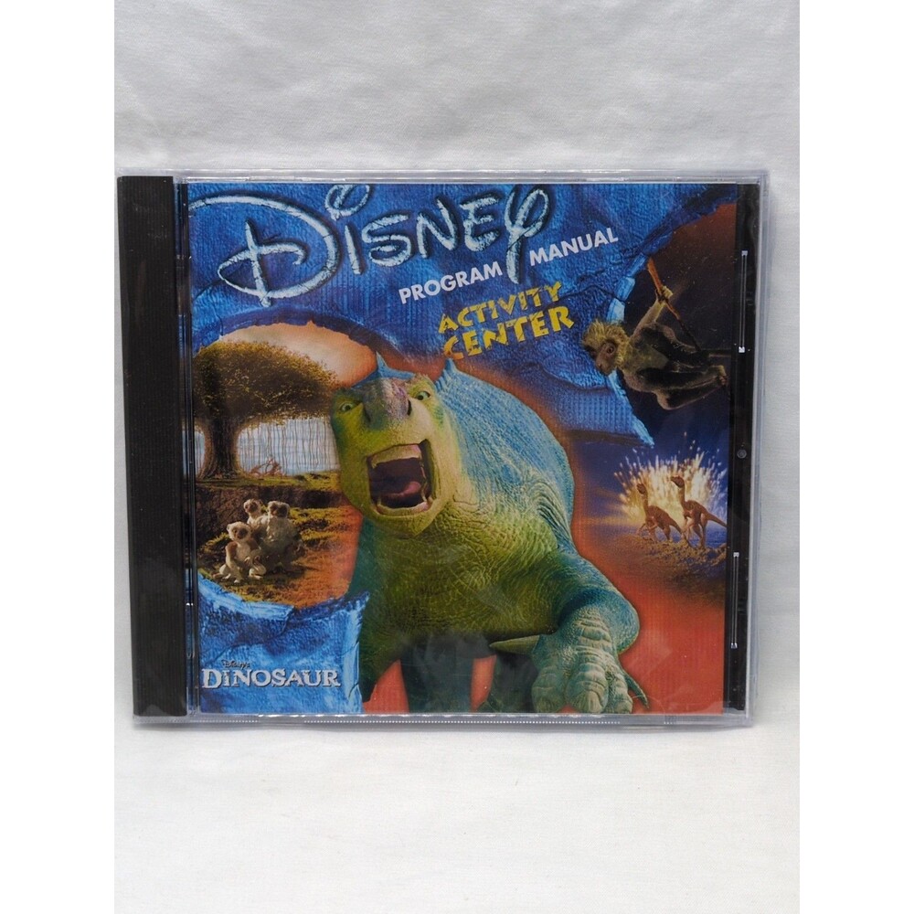 Disney's Dinosaur Activity Center CD